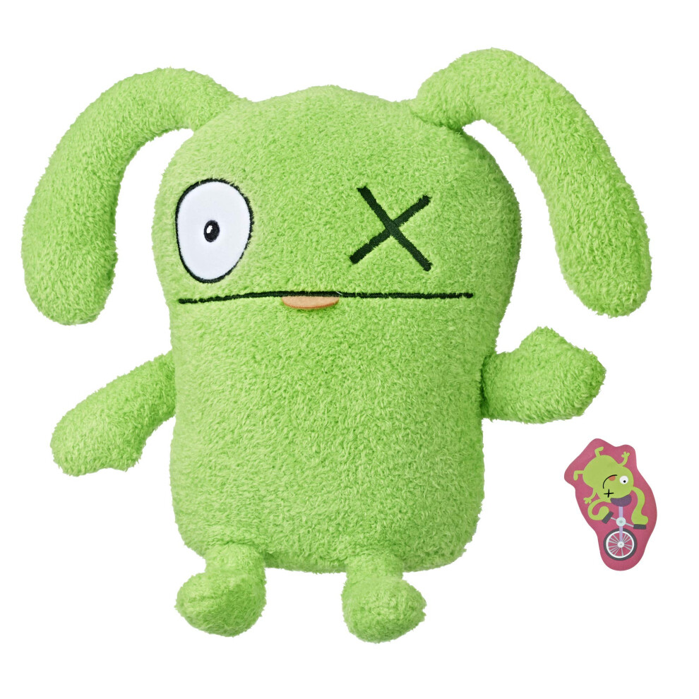 Hasbro Toys Uglydolls Jokingly Yours Ox Stuffed Plush Toy  9.5"" Tall