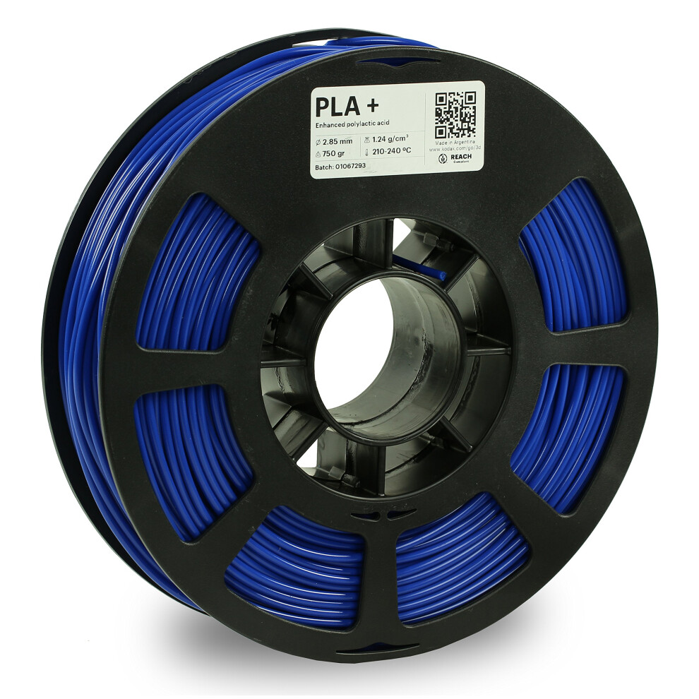 KODAK PLA Plus 3D Printer Filament  2.85mm +/- 0.02 mm  750g (1.7lbs)