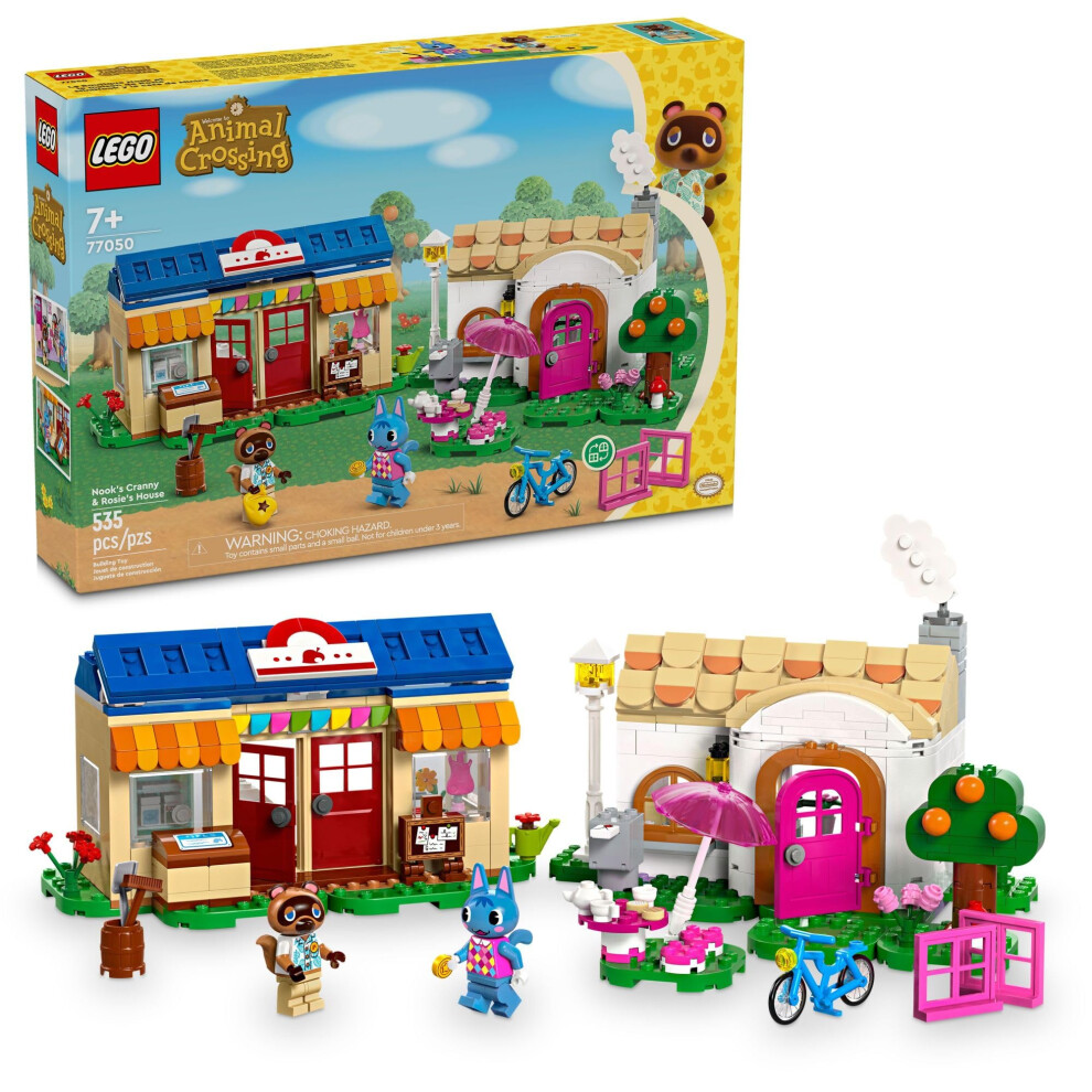 LEGO Animal Crossing Nooks Cranny & Rosie's House  Buildable Video Gam