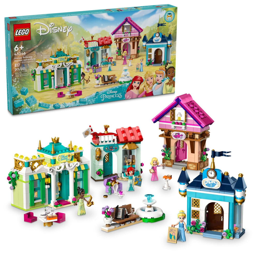 LEGO Disney Princess: Disney Princess Market Adventure  Building Plays