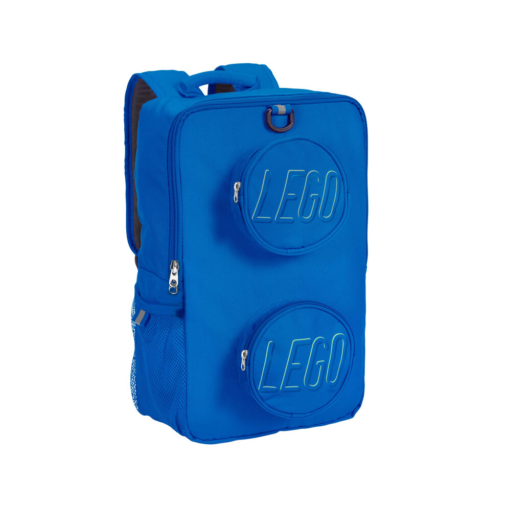 LEGO Brick Backpack - Blue