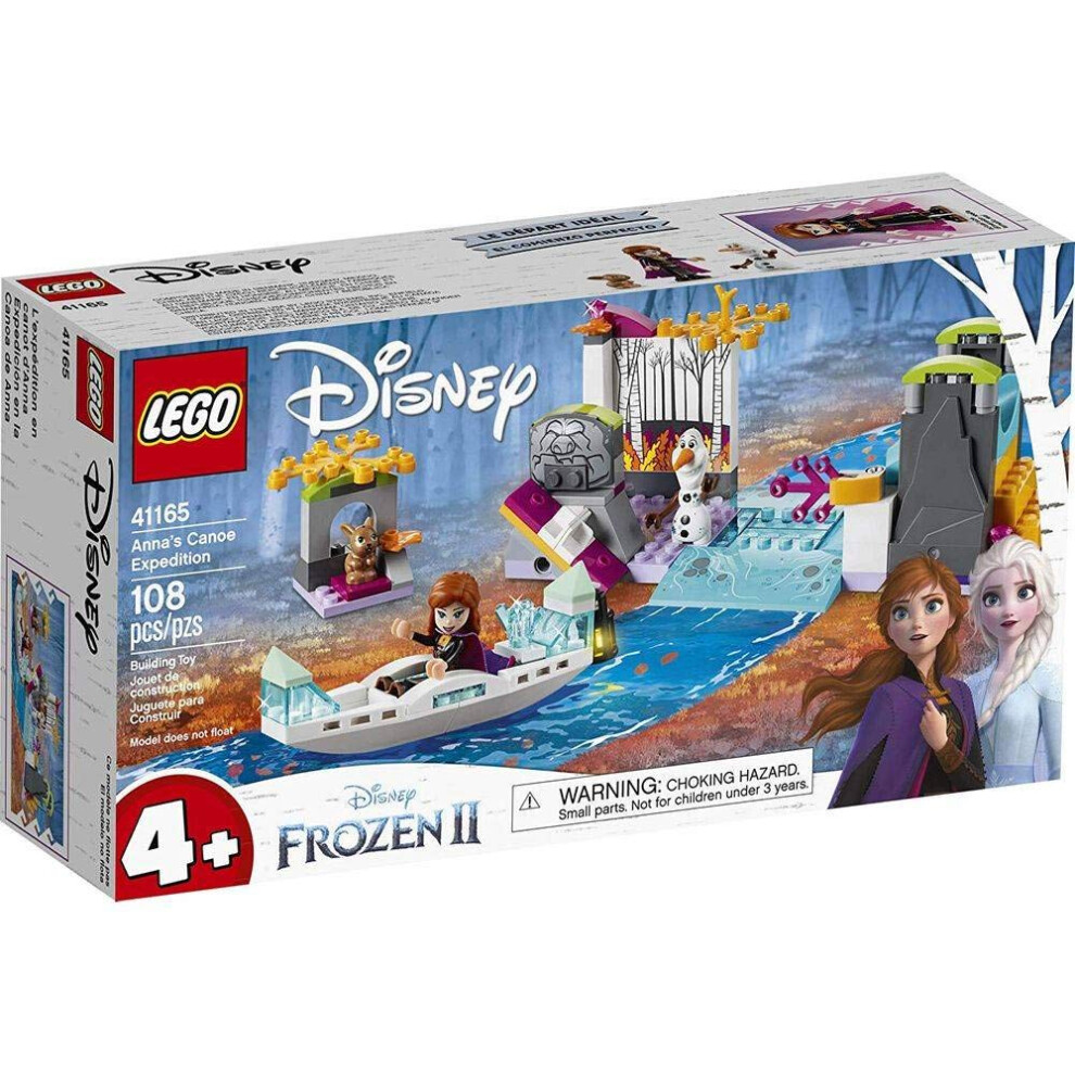 LEGO Disney Frozen II Annas Canoe Expedition 41165 Frozen Adventure Bu