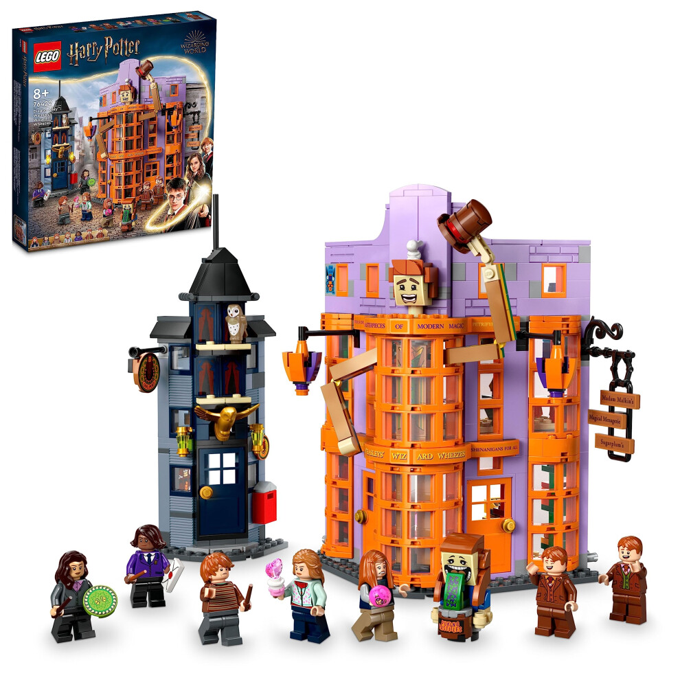 LEGO Harry Potter 76422 - Diagon Alley: Weasleys' Wizard Wheezes