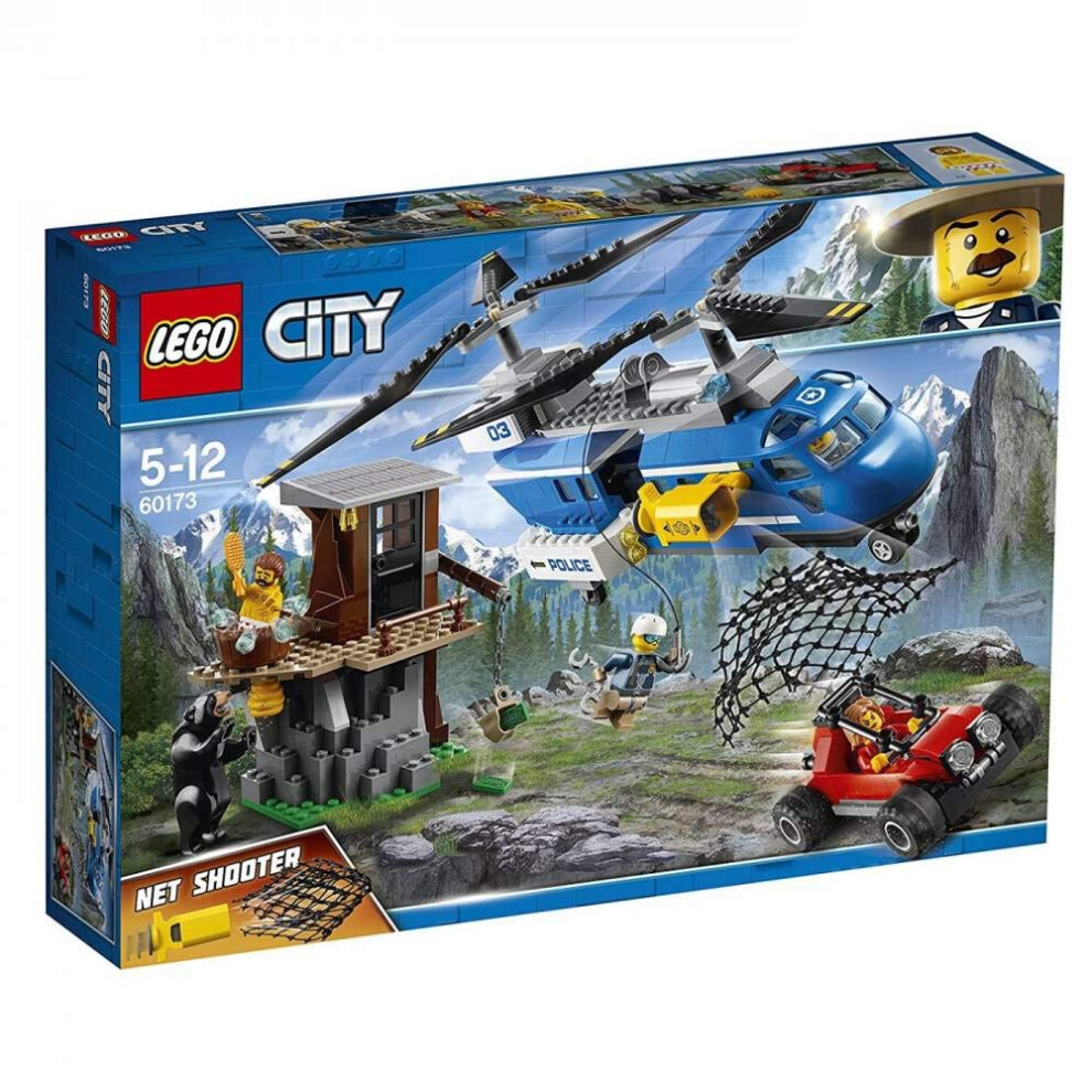 LEGO City Mountain Arrest 60173 Building Kit (303 Pieces) (Discontinue