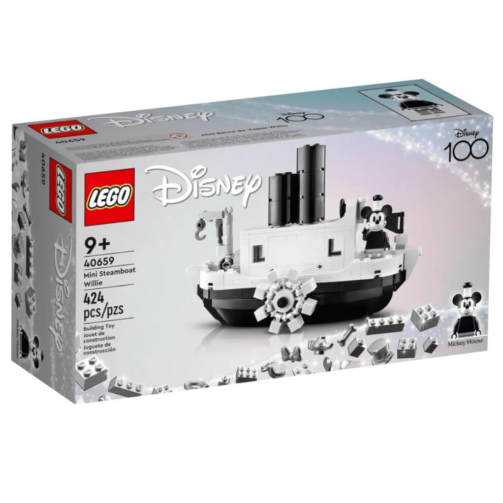 LEGO Mini Steamboat Willie GWP Exclusive (40659  424pcs)