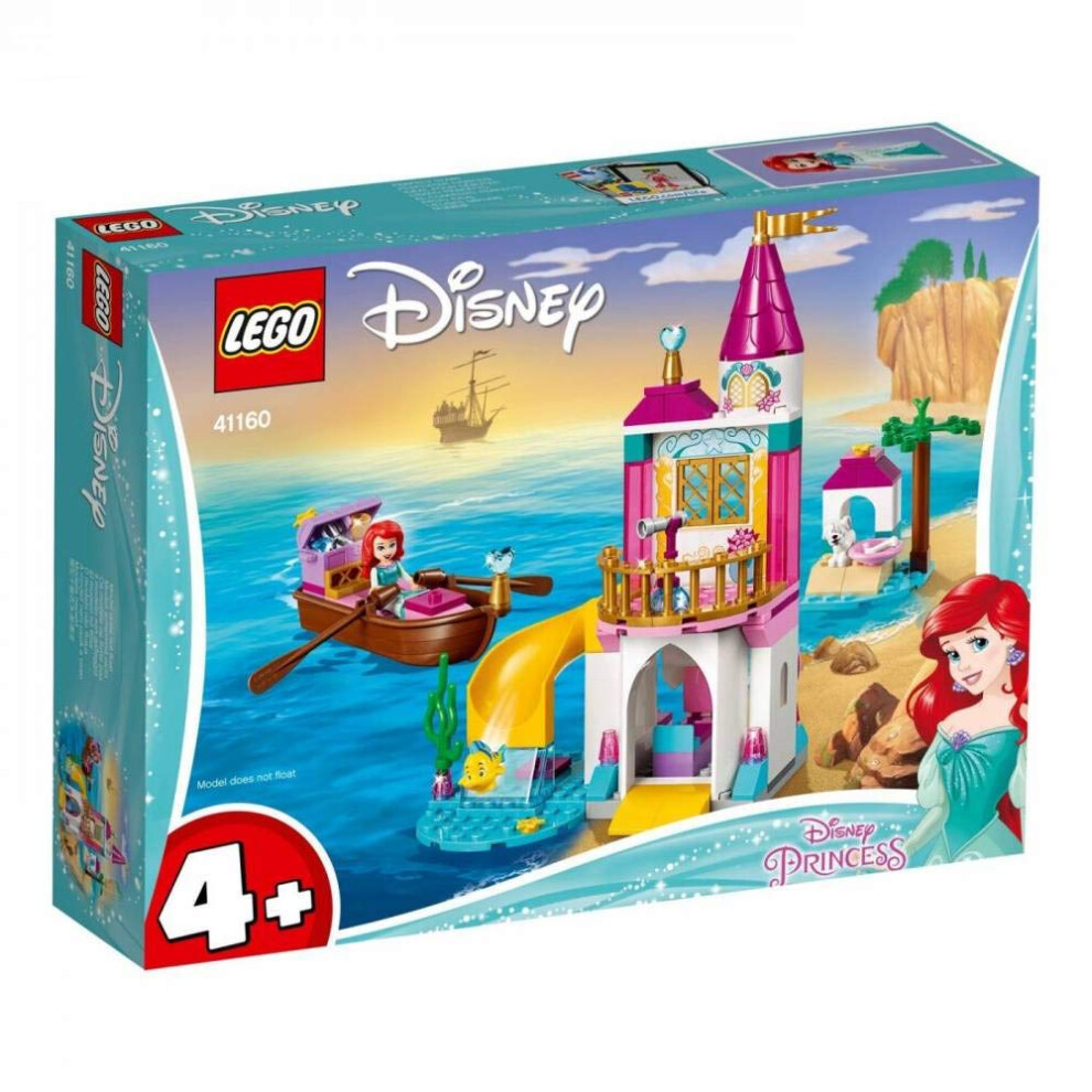 LEGO Disney Ariels Seaside Castle 41160 4+ Building Kit (115 Pieces) (