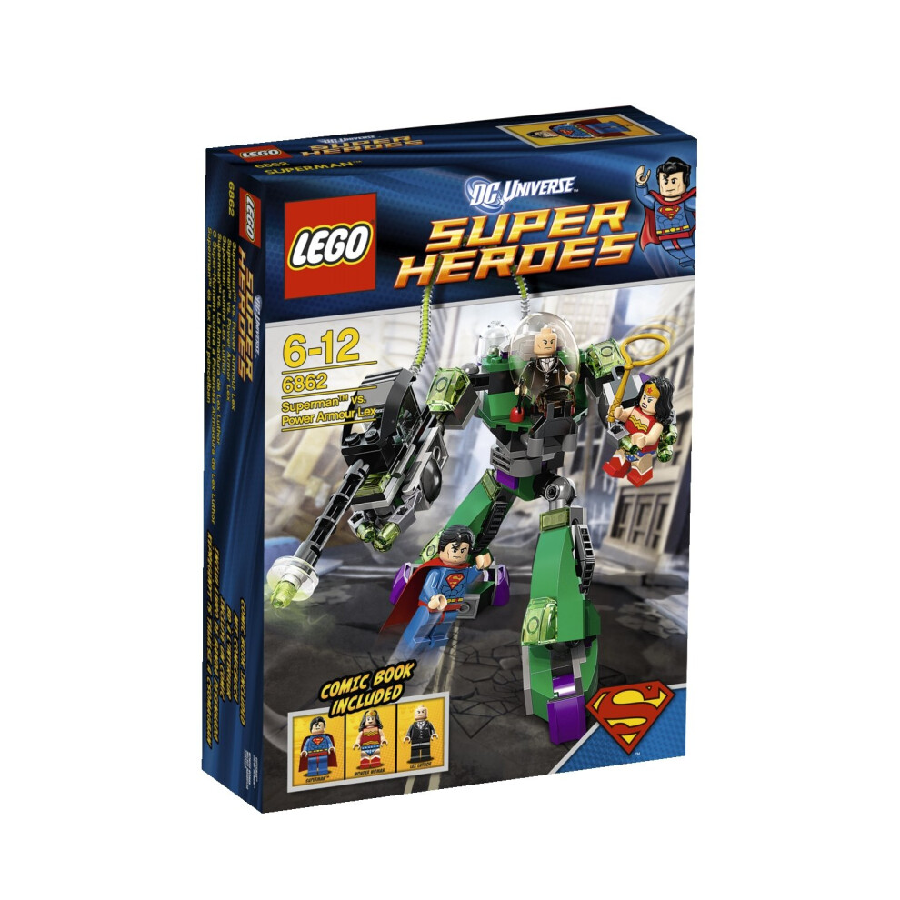 LEGO Super Heroes Superman Vs Power Armor Lex 6862