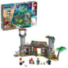 LEGO Hidden Side Newbury Verlaten Gevangenis 70435, AR App-Gestuurd Spookjacht Speelgoed