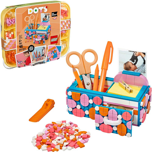 LEGO LEGO DOTS Οργανωτής Γραφείου 41907 DIY Σετ Διακόσμησης για Παιδιά 1