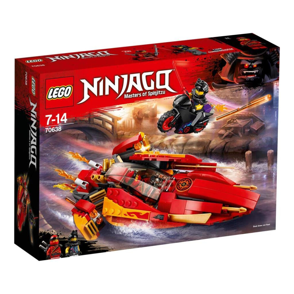 LEGO NINJAGO Katana V11 70638 Building Kit (257 Pieces) (Discontinued