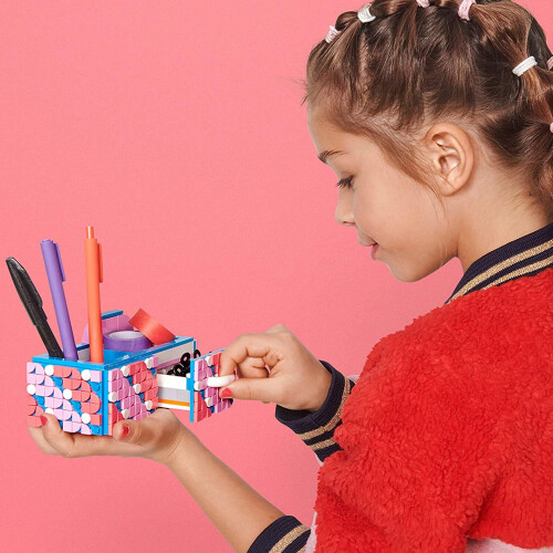 LEGO LEGO DOTS Οργανωτής Γραφείου 41907 DIY Σετ Διακόσμησης για Παιδιά 2