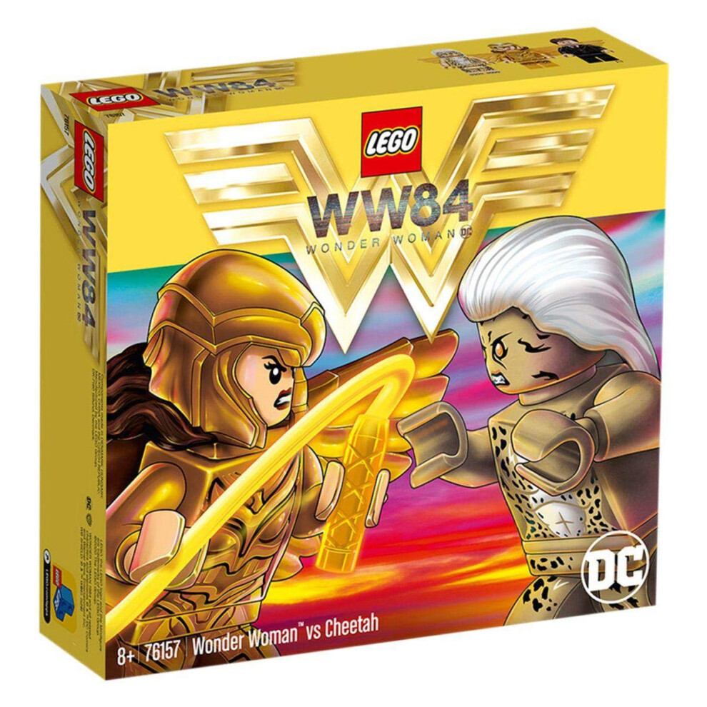 LEGO DC Wonder Woman vs Cheetah 76157 with Wonder Woman (Diana Prince)