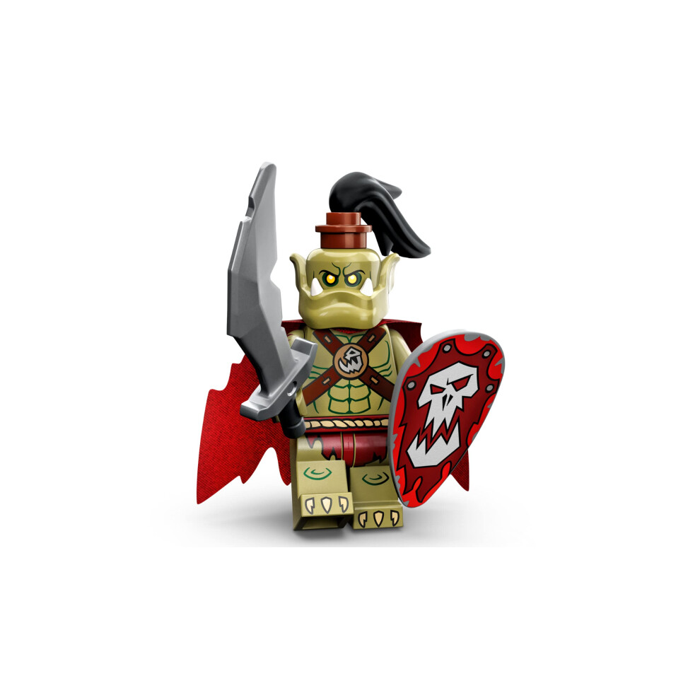 LEGO Collectable Minifigures Series 24 - Orc with Stand and Accessorie