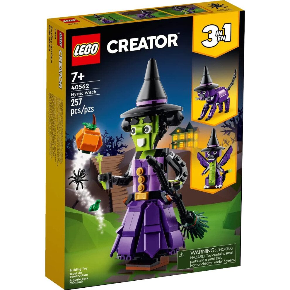 LEGO Creator Mystic Witch 3-in-1 [40562 - 257 Pieces]