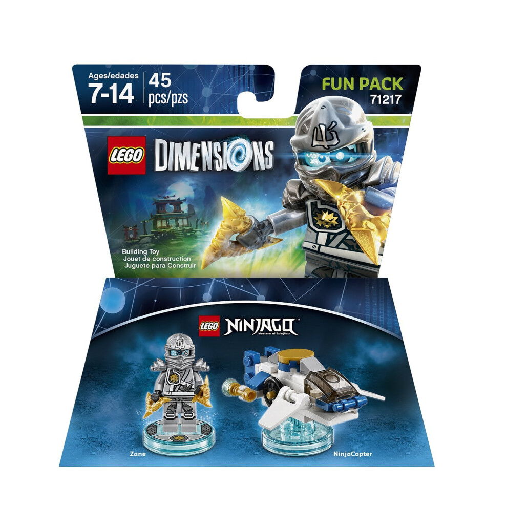 Ninjago Zane Fun Pack - LEGO Dimensions