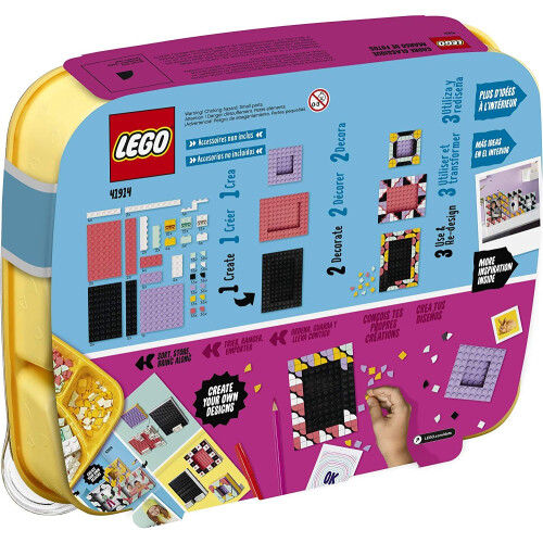 LEGO LEGO DOTS Δημιουργικά Κορνιζάκια 41914 DIY Σετ Διακοσμήσεων για Παιδιά 1