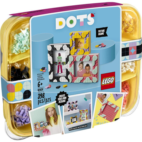 LEGO LEGO DOTS Δημιουργικά Κορνιζάκια 41914 DIY Σετ Διακοσμήσεων για Παιδιά
