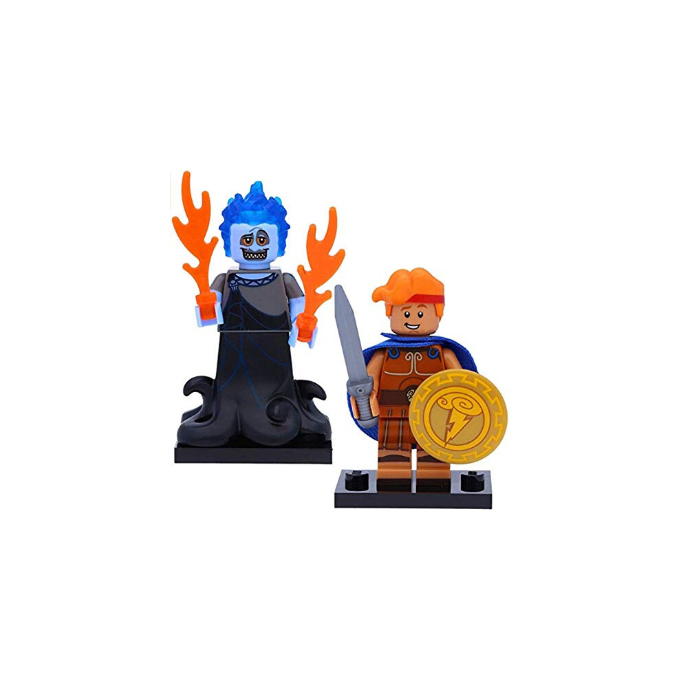 LEGO 71024 Disney Series 2 Mini Figures: #13 Hades and #14 Hercules