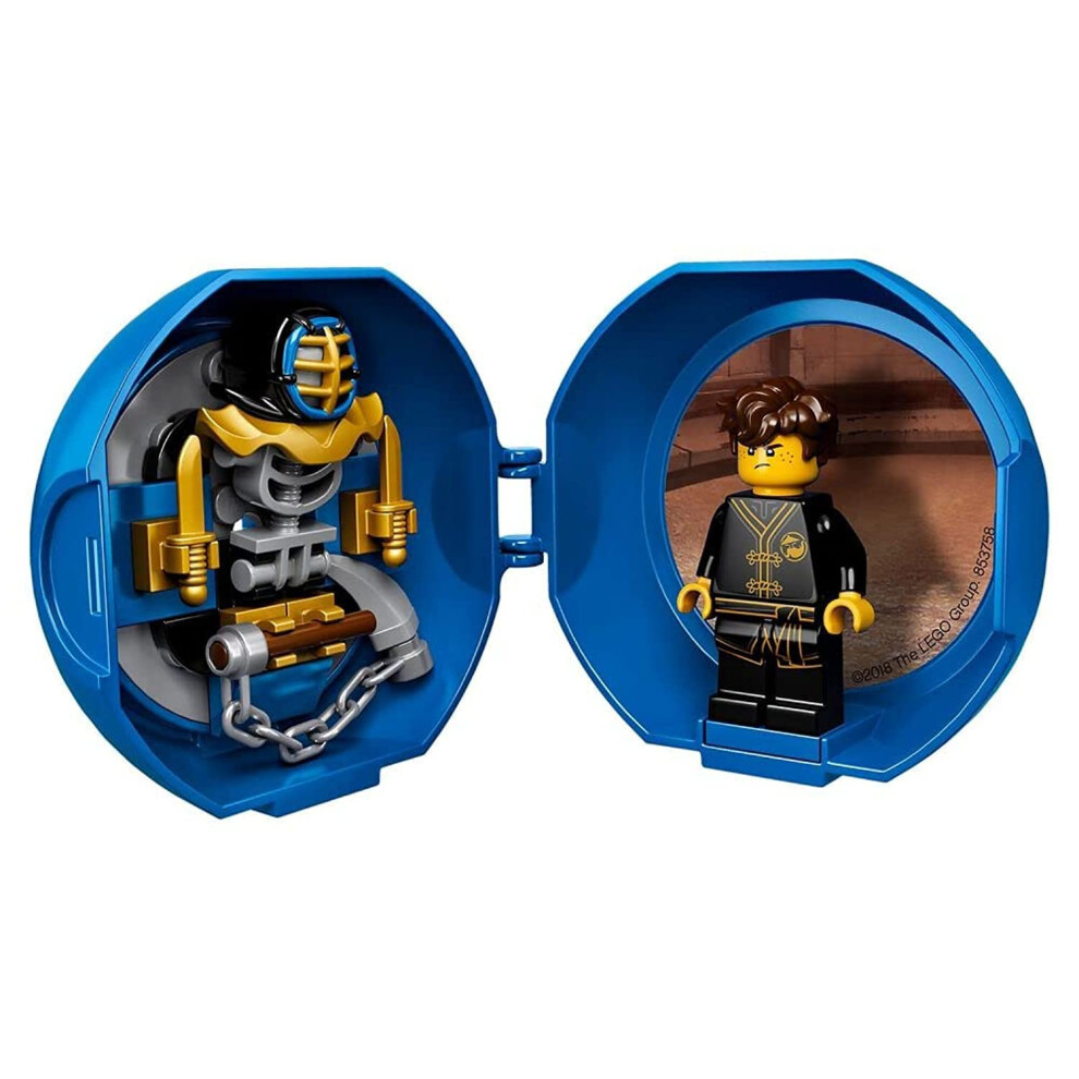 LEGO Ninjago Jay's Kendo Training Pod (853758)