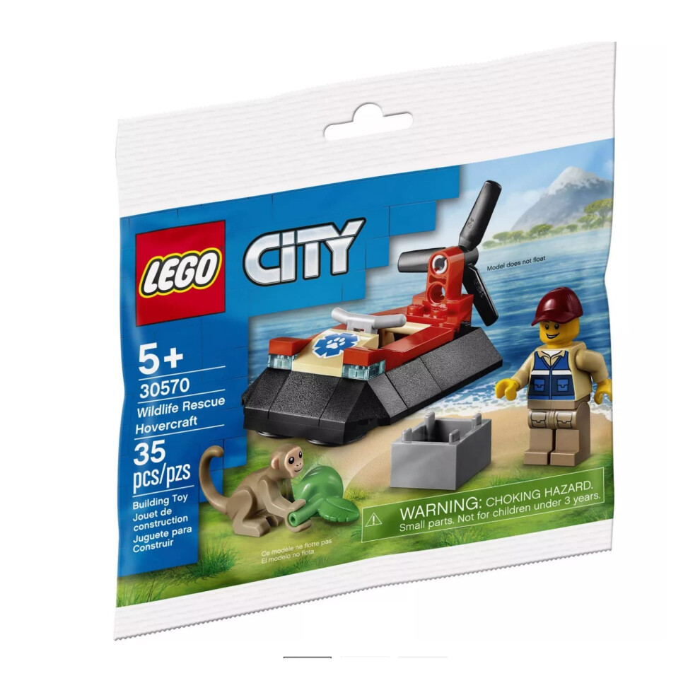 LEGO City 30570 Wildlife Rescue Hovercraft