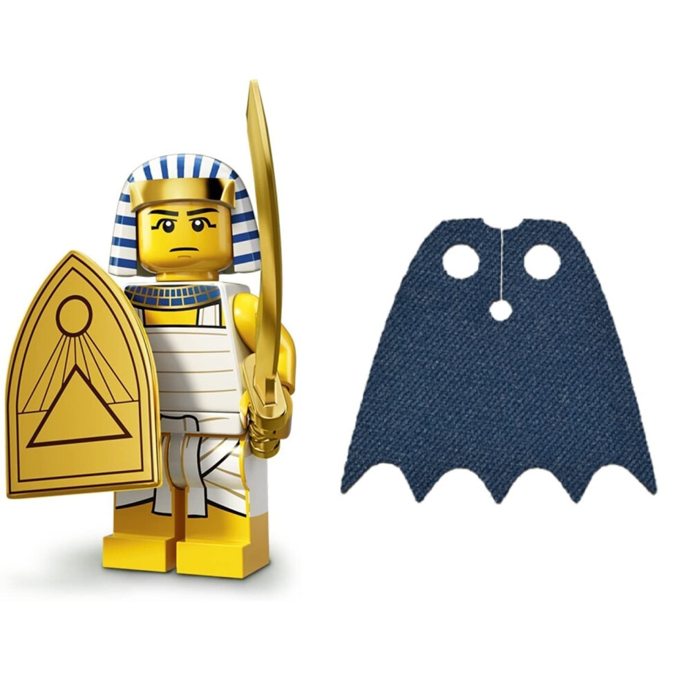 LEGO Series 13 Minifigures - Egyptian Warrior Minifig with Sword and S