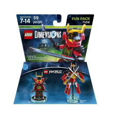 Ninjago Nya Fun Pack - Lego Dimensions