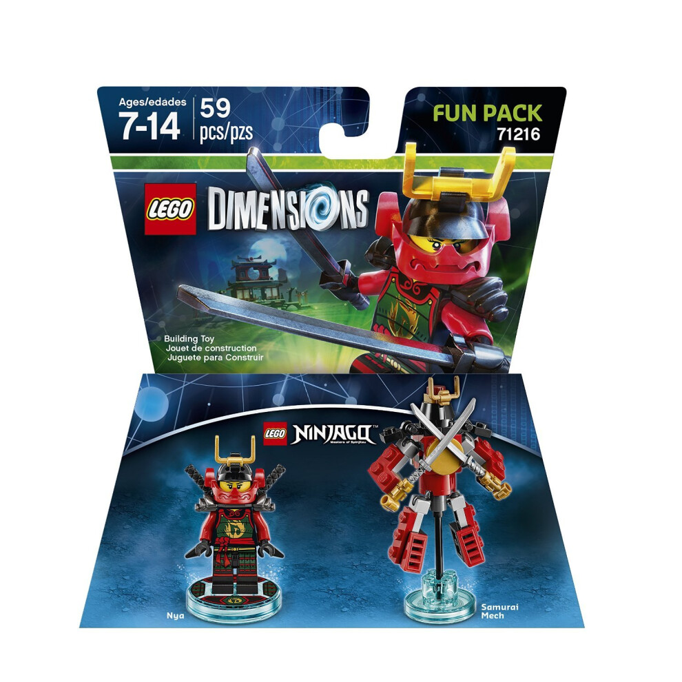 Ninjago Nya Fun Pack - LEGO Dimensions