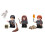 LEGO LEGO Harry Potter Μινιφιγούρες - Χάρι Πότερ, Ερμιόνη, Ρον Ουέσλι (με Ραβδιά και Βάσεις) 1