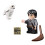 LEGO LEGO Harry Potter Μινιφιγούρες - Χάρι Πότερ, Ερμιόνη, Ρον Ουέσλι (με Ραβδιά και Βάσεις) 3