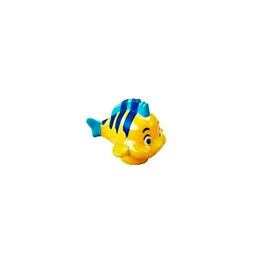 LEGO Disney Flounder Fish Minifig Minifigure Loose from Little Mermaid