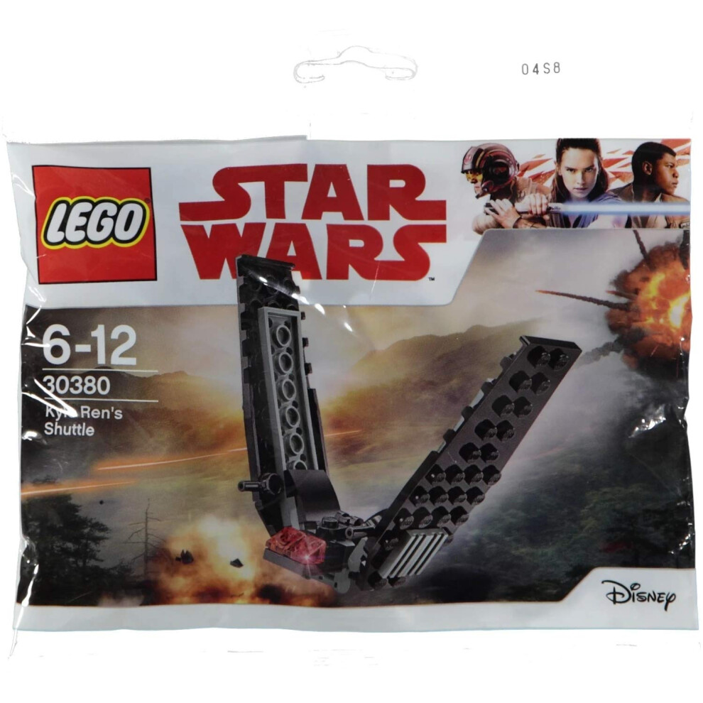 LEGO Star Wars Kylo Ren's Shuttle (30380) Bagged