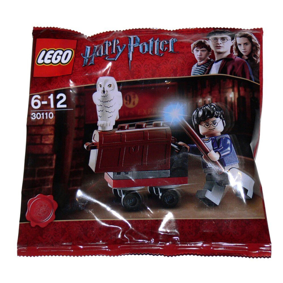 LEGO Harry Potter Minifigure Set - Trolly Polybag (30110)