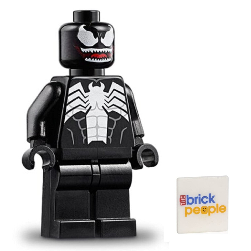 LEGO Superheroes - Venom minifig from Spiderman (1.7 inches Tall)