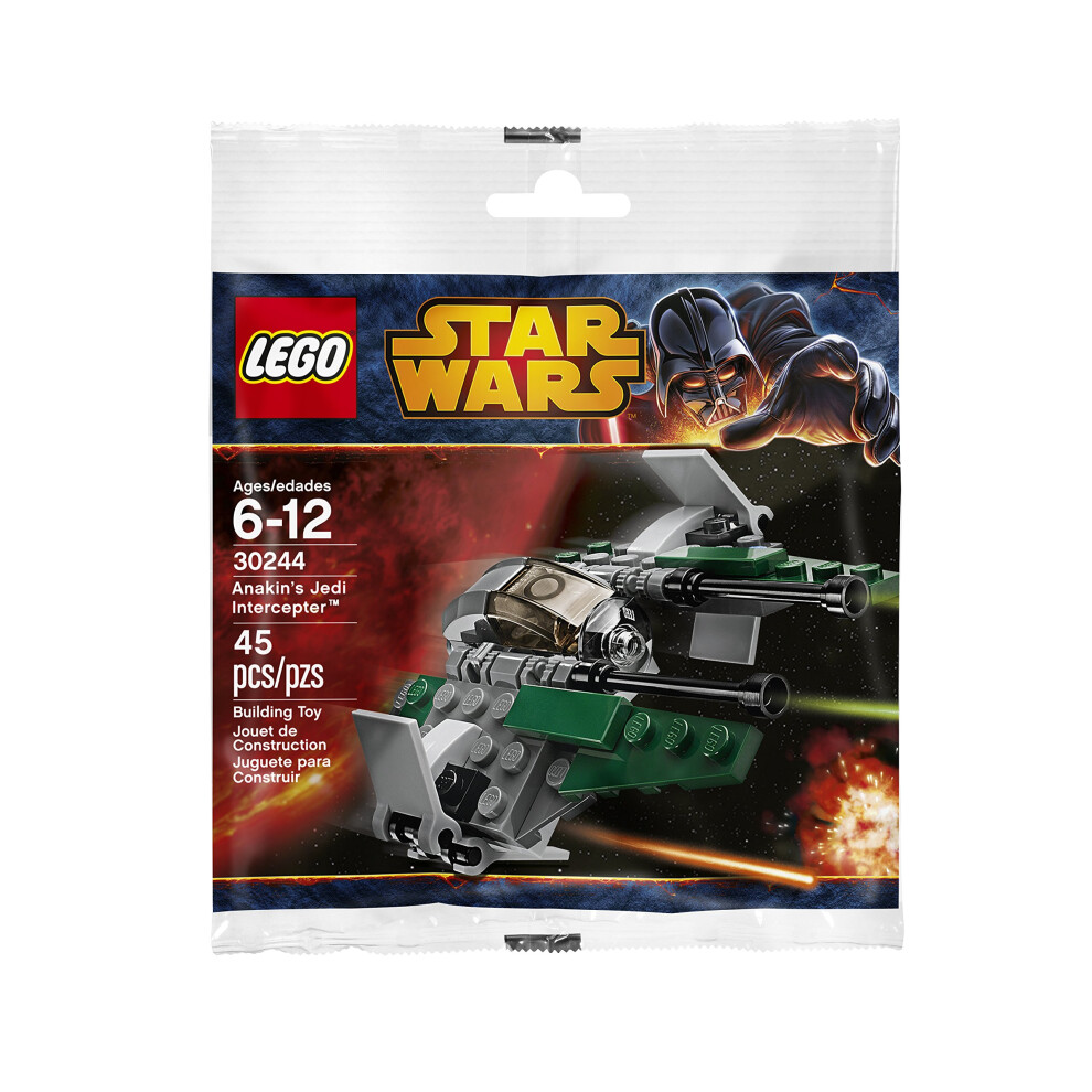 LEGO Star Wars: Anakin's Jedi Interceptor Set 30244 (Bagged)