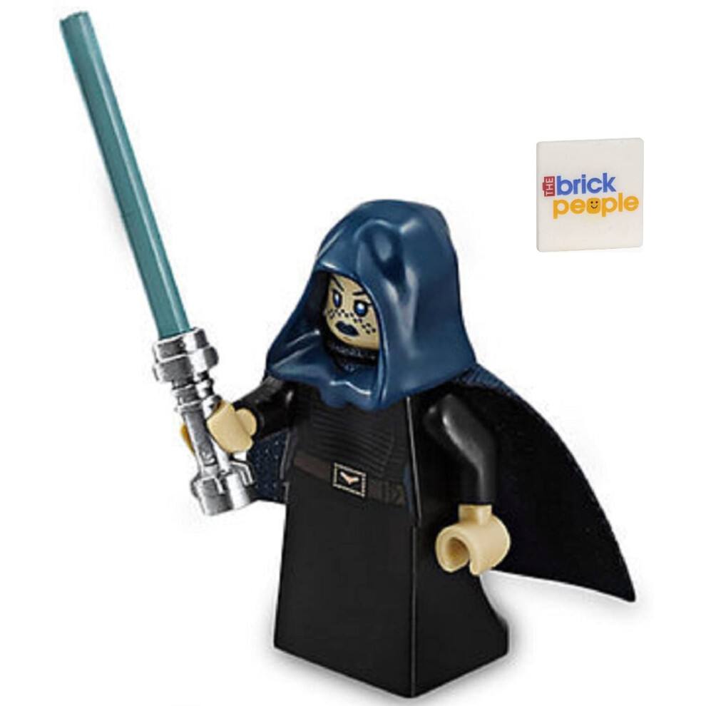 LEGO Star Wars - Jedi Master Barriss Offee Minifigure with Lightsaber