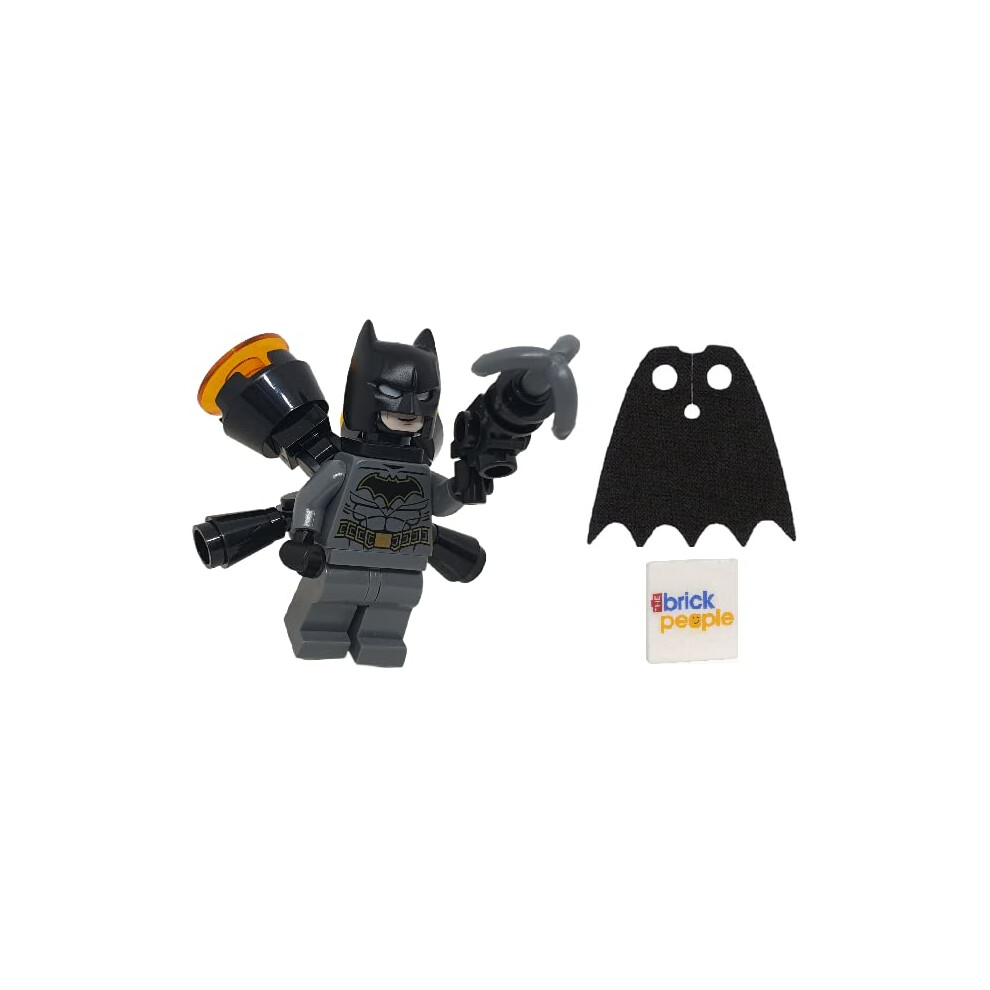 LEGO Superheroes: Batman Minifig with Rocket Pack and Grappling Hook G