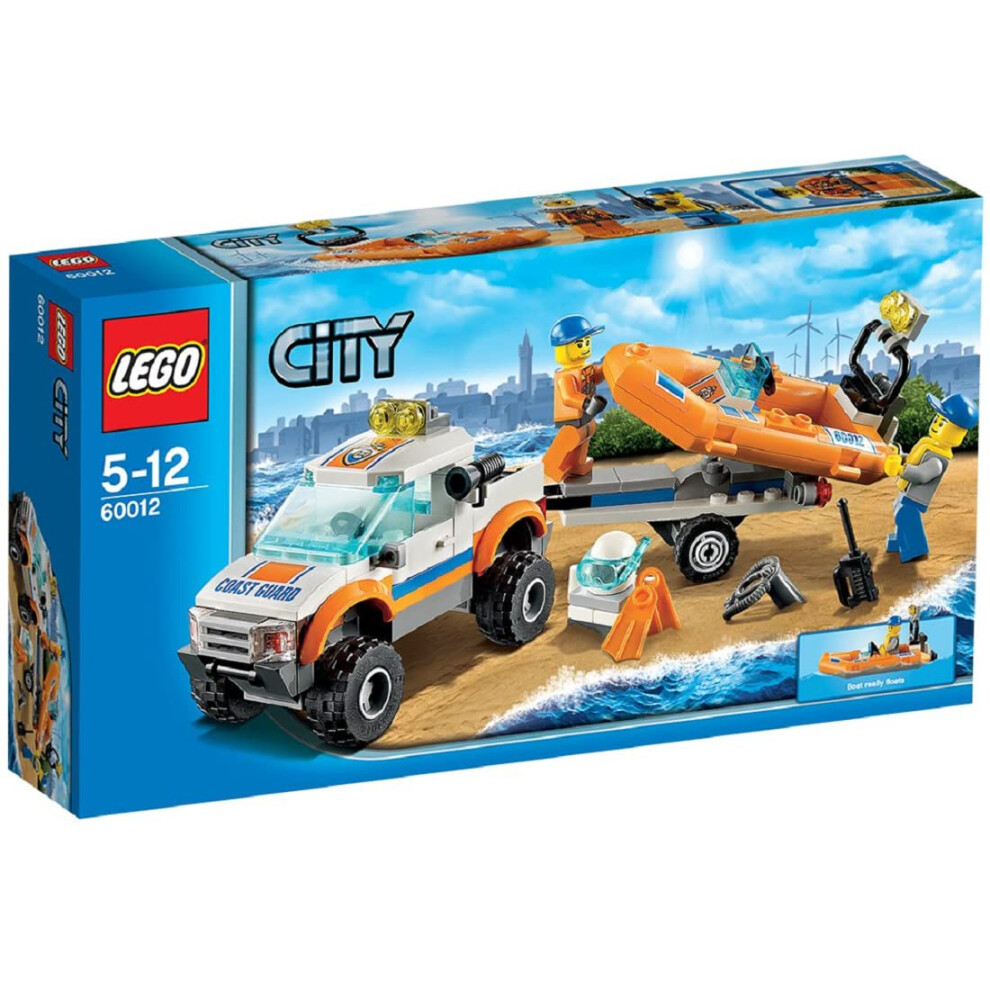 LEGO City 60012 4x4 and Diving Boat