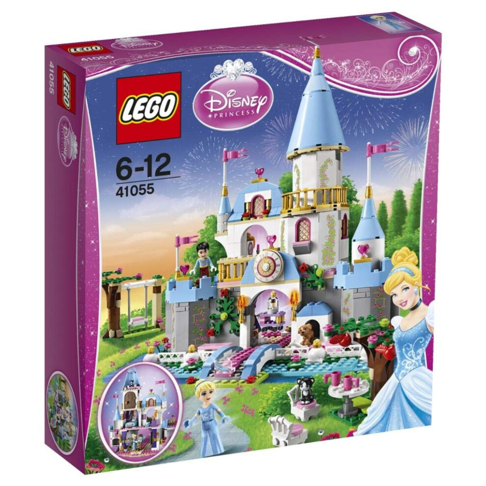 LEGO Disney Princess 41055 Cinderellas Romantic Castle