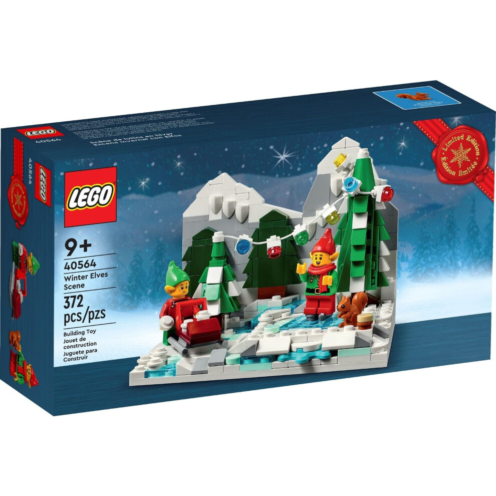 LEGO: Winter Elves Scene 40564 (372 Pieces)