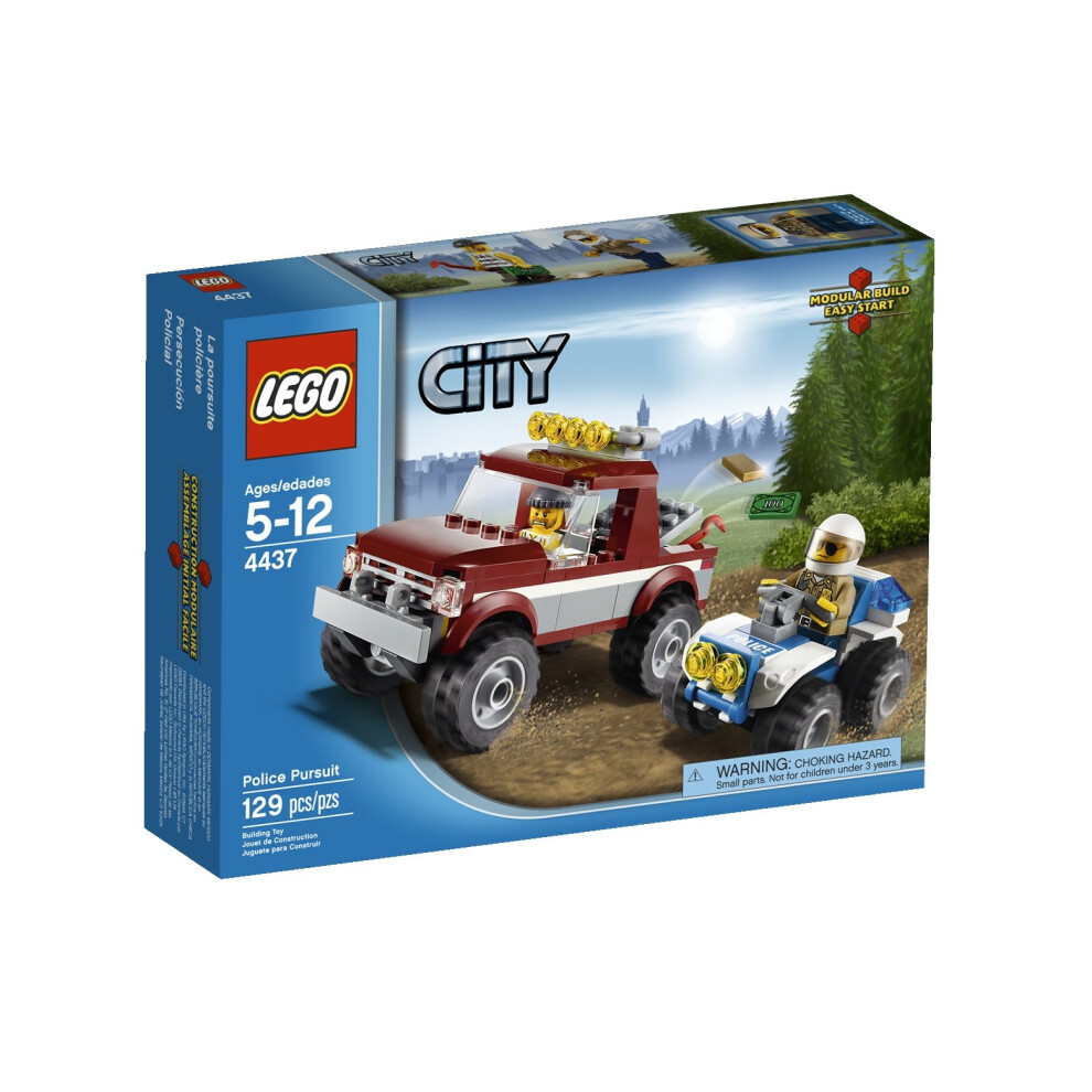 LEGO City Police Pursuit 4437