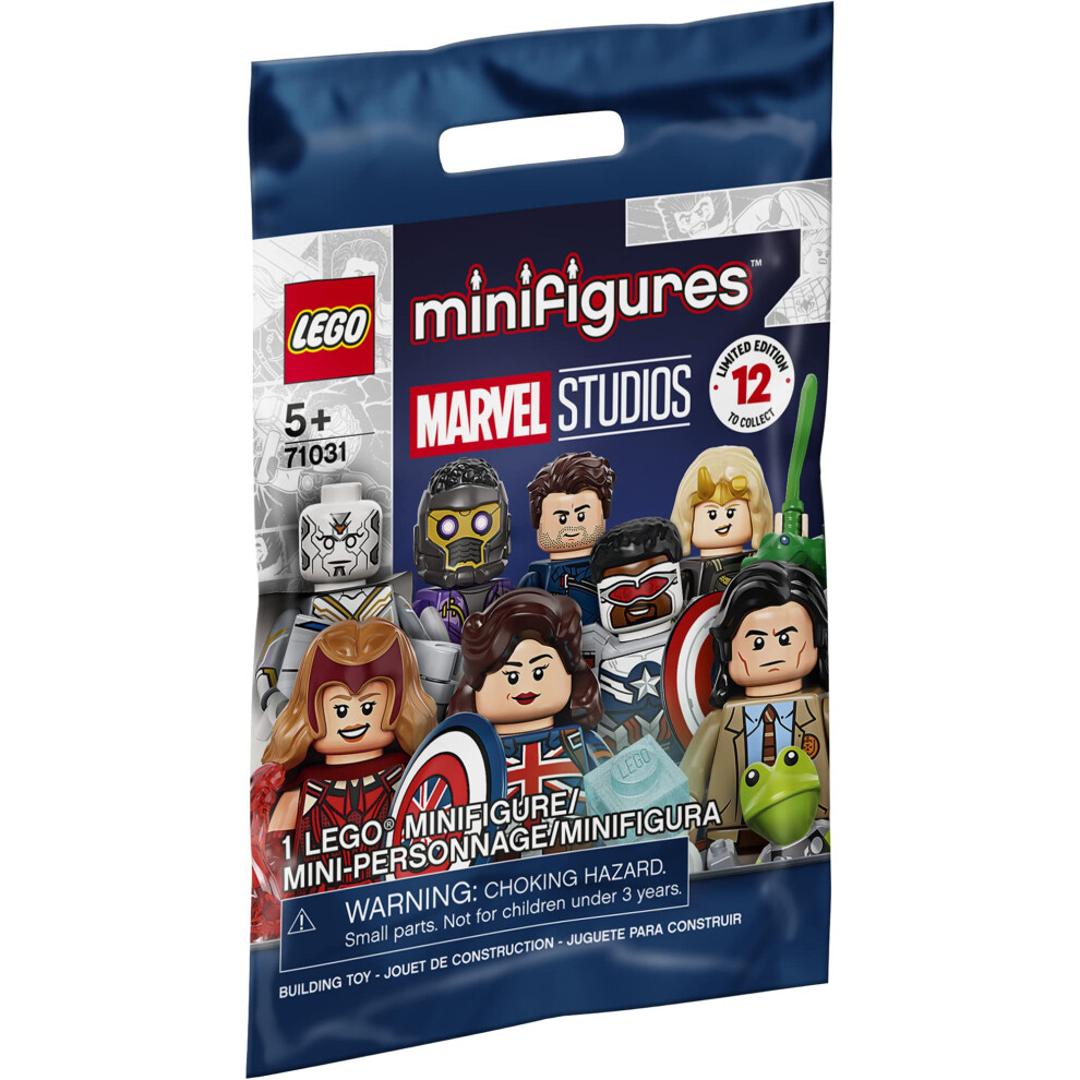 LEGO Minifigures Marvel Studios 71031 Building Kit; an Awesome Gift fo