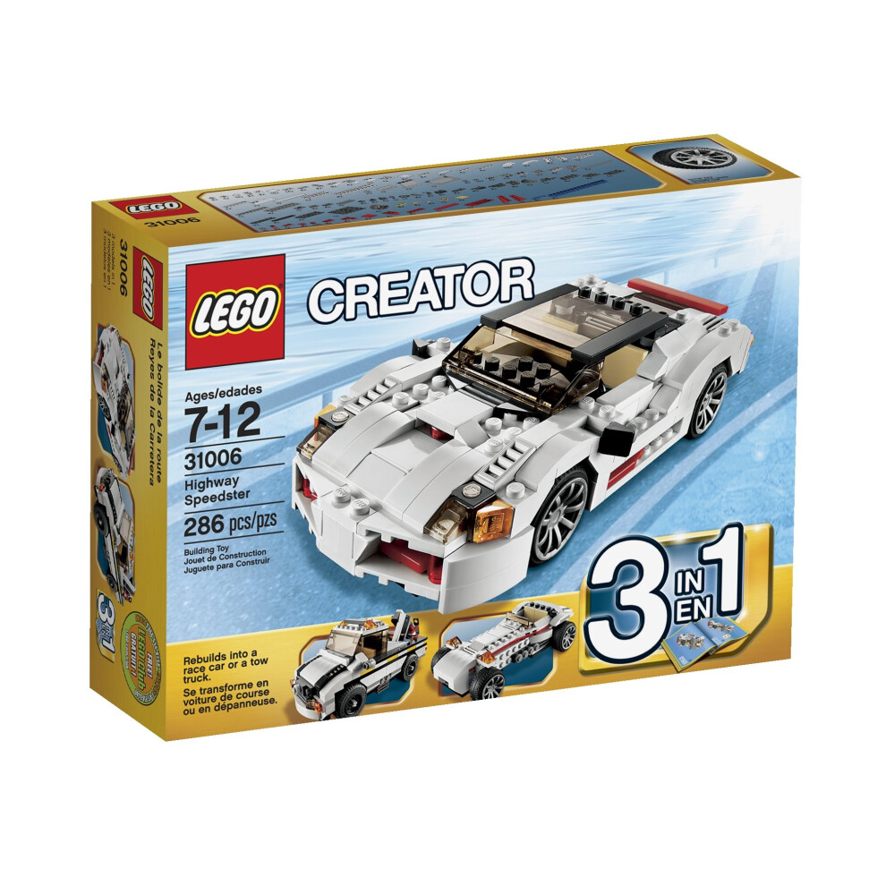 LEGO Creator Highway Speedster 31007