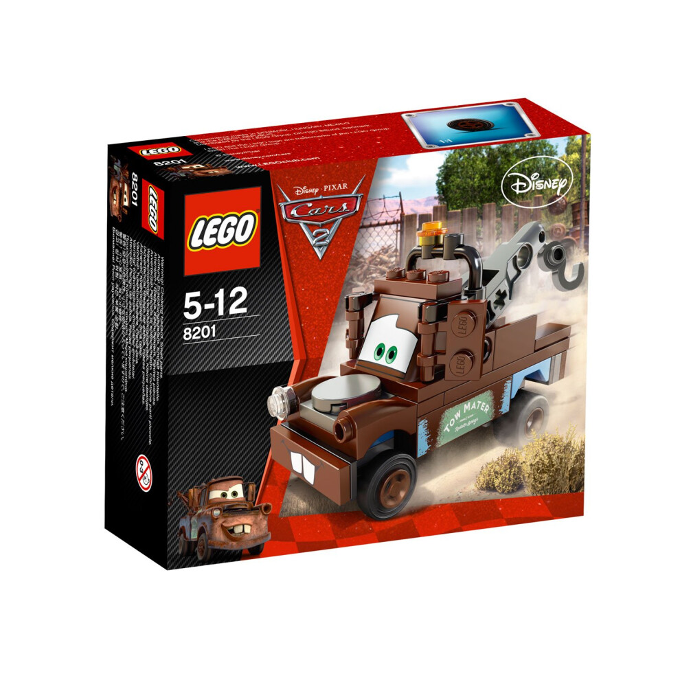 Cars 2 Radiator Springs Classic Mater (Lego 8201)