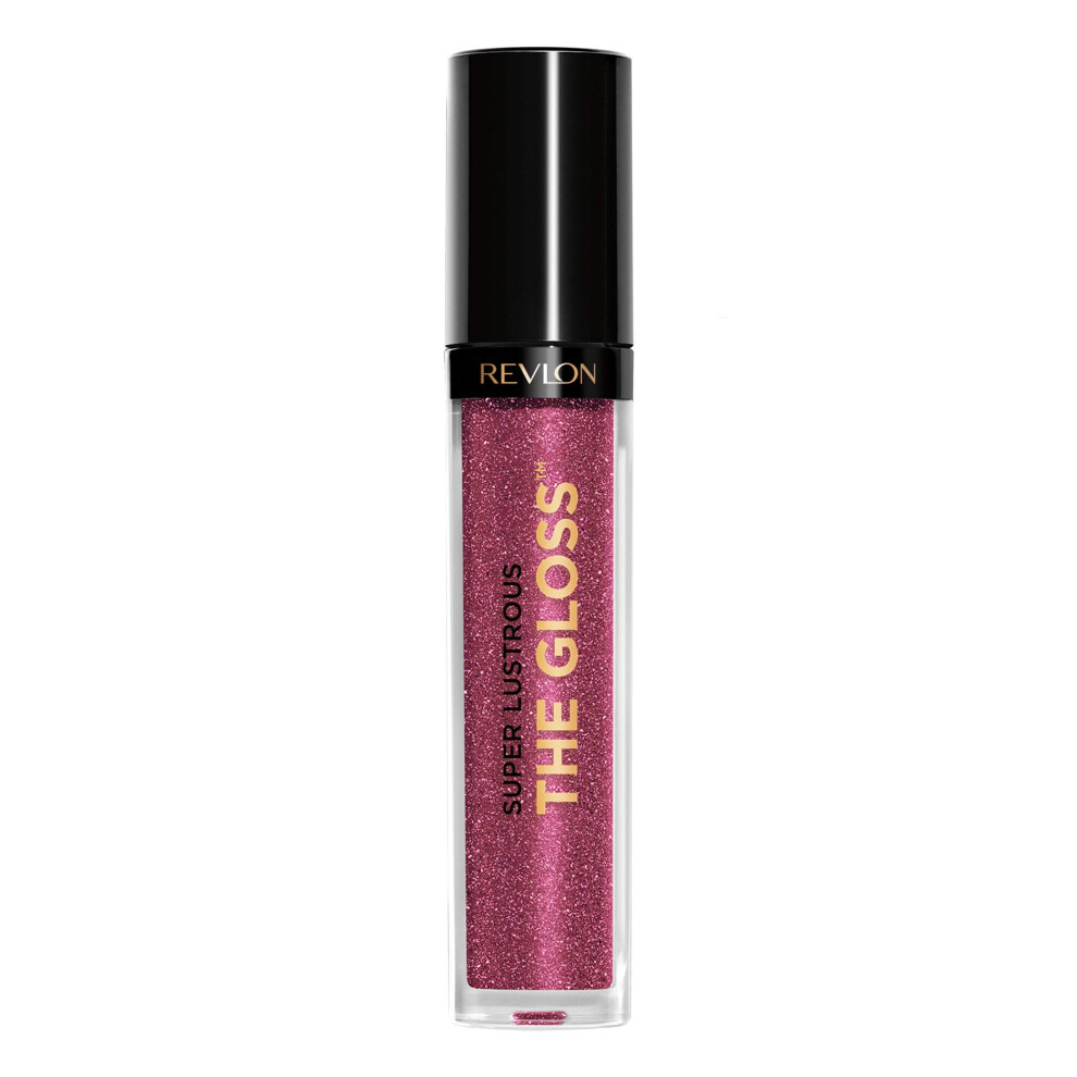 Revlon Revlon super lustrous lip gloss  plum appeal 0.13oz