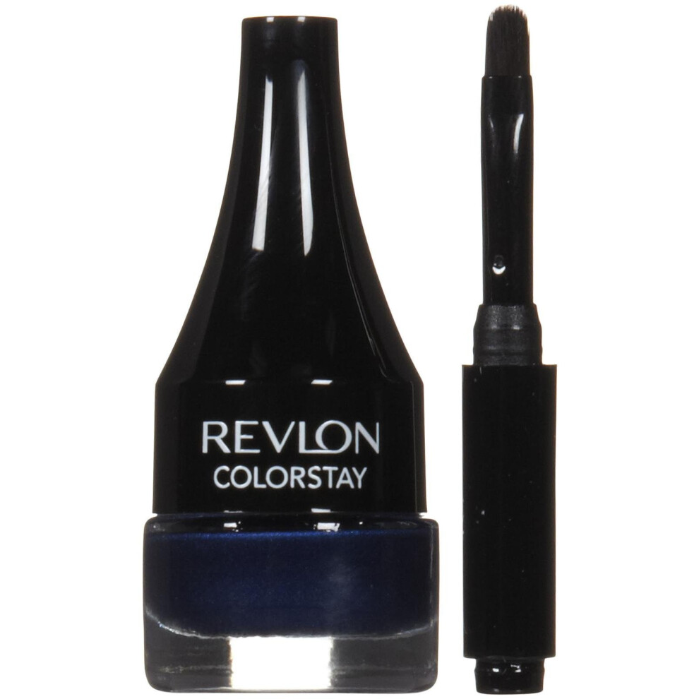 Revlon ColorStay Crme Gel Eyeliner  Rio Blue