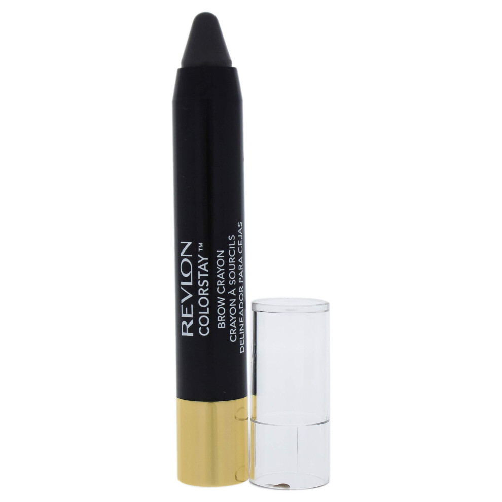 Revlon ColorStay Brow Crayon  Soft Black