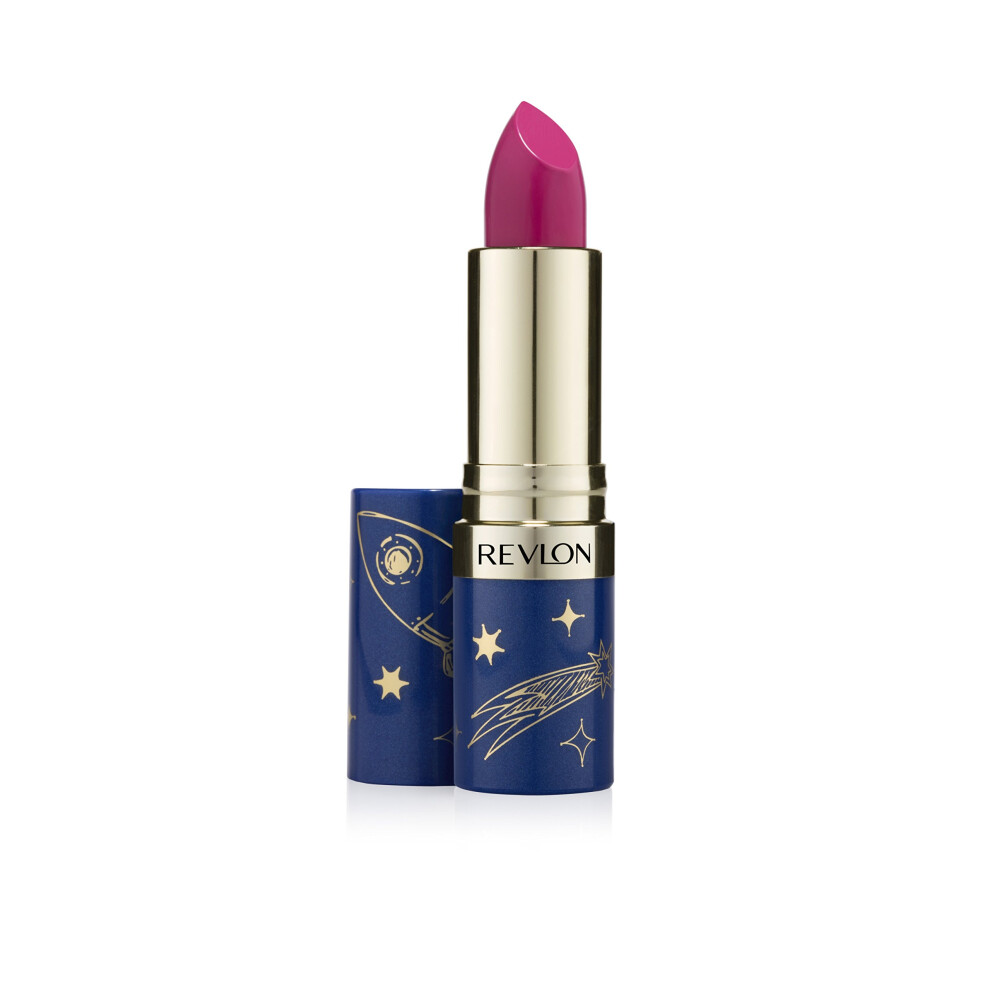 Revlon Super Lustrous Lipstick Metallic  Femme Future Pink  0.15 Ounce