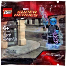 LEGO, Marvel Super Héroes, Spider-Man 2 Película, Electro [En bolsa]