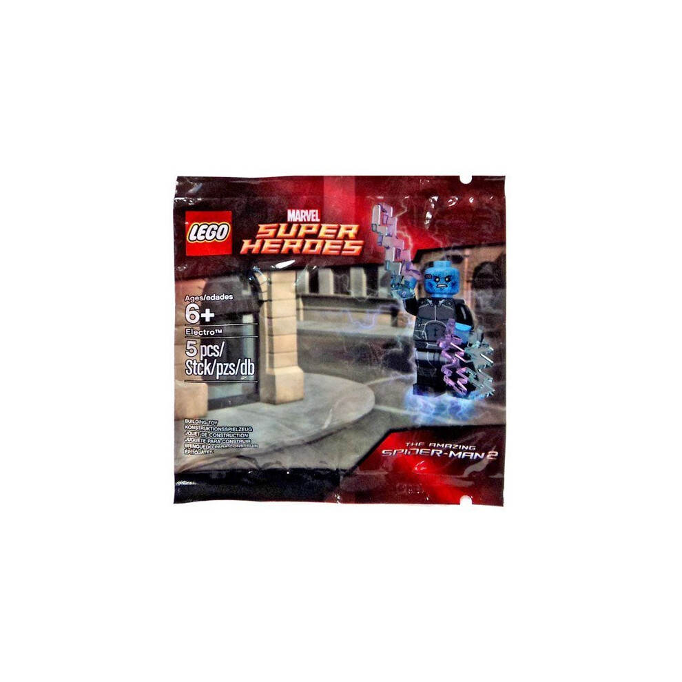 LEGO  Marvel Super Heroes  The Amazing Spider-Man 2 Movie  Electro [Ba