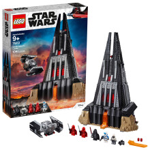 LEGO Star Wars Castillo de Darth Vader 75251 Kit de Construcción Incluye TIE Fighter, Minifiguras y Más (1,060 Piezas)